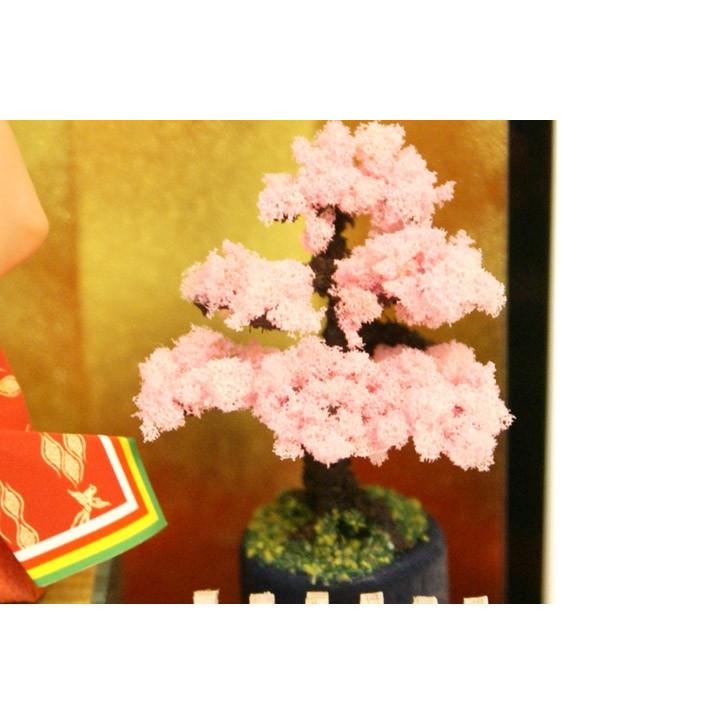 まとい雛人形 キューピー纏雛 親王アクリルケース飾り 4-1 　納期約2週間　送料660円｜ouchiku｜15