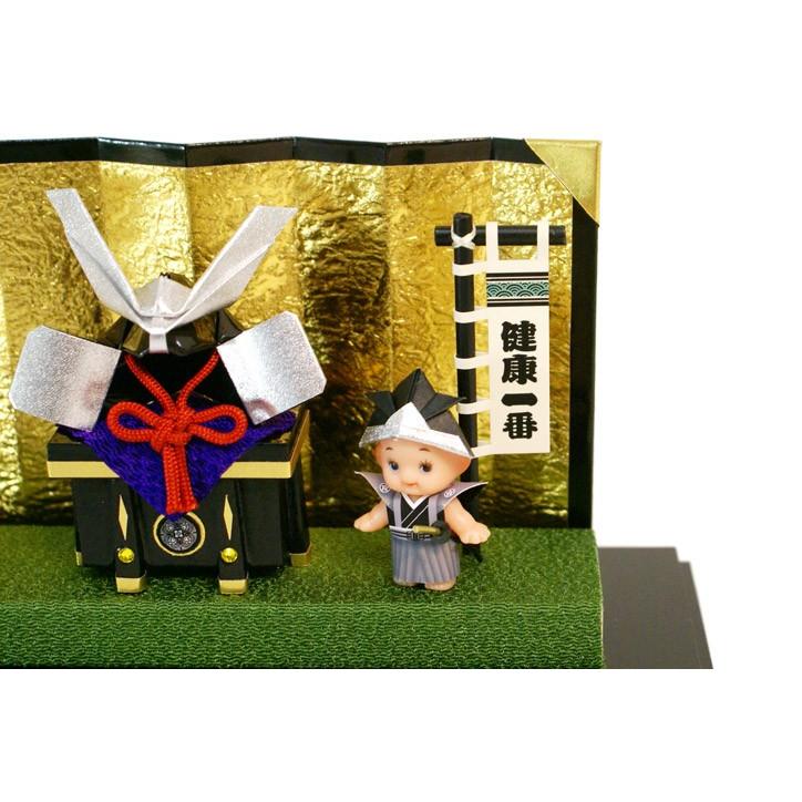 五月人形 まとい五月人形　キューピー纏兜　アクリルケース飾り　4-2　納期約2週間　送料660円 | ブランド登録なし | 10