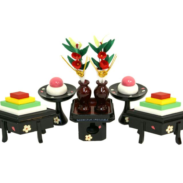 A7人気シール帳 雛人形 千匠作 雛ごよみ 三段収納飾り コンパクト45A-34ヤおしゃれ 【DGJ2182998632】(78448円)