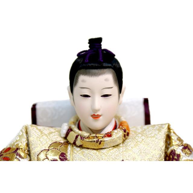 A7人気シール帳 雛人形 千匠作 雛ごよみ 三段収納飾り コンパクト45A-34ヤおしゃれ 【DGJ2182998632】(78448円)