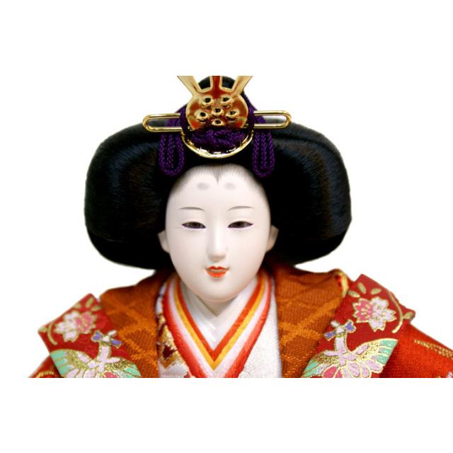 A7人気シール帳 雛人形 千匠作 雛ごよみ 三段収納飾り コンパクト45A-34ヤおしゃれ 【DGJ2182998632】(78448円)