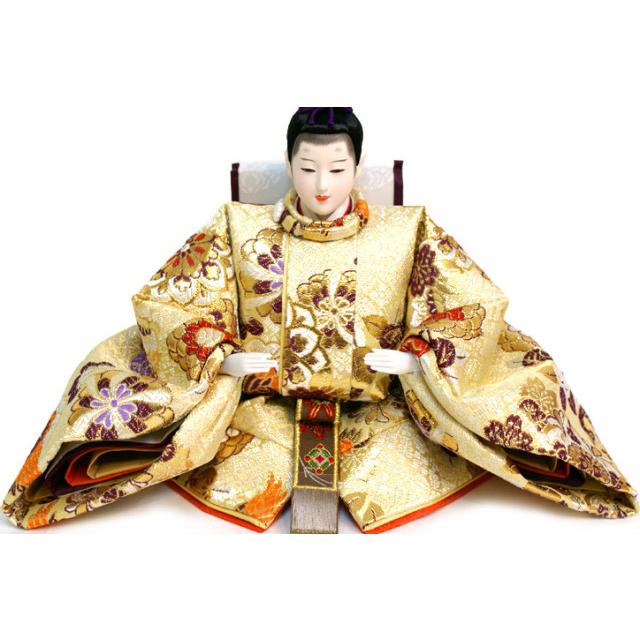 A7人気シール帳 雛人形 千匠作 雛ごよみ 三段収納飾り コンパクト45A-34ヤおしゃれ 【DGJ2182998632】(78448円)