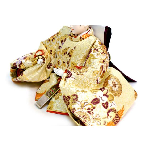 A7人気シール帳 雛人形 千匠作 雛ごよみ 三段収納飾り コンパクト45A-34ヤおしゃれ 【DGJ2182998632】(78448円)