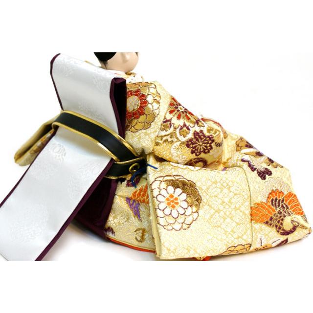 A7人気シール帳 雛人形 千匠作 雛ごよみ 三段収納飾り コンパクト45A-34ヤおしゃれ 【DGJ2182998632】(78448円)