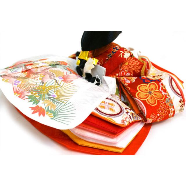 A7人気シール帳 雛人形 千匠作 雛ごよみ 三段収納飾り コンパクト45A-34ヤおしゃれ 【DGJ2182998632】(78448円)