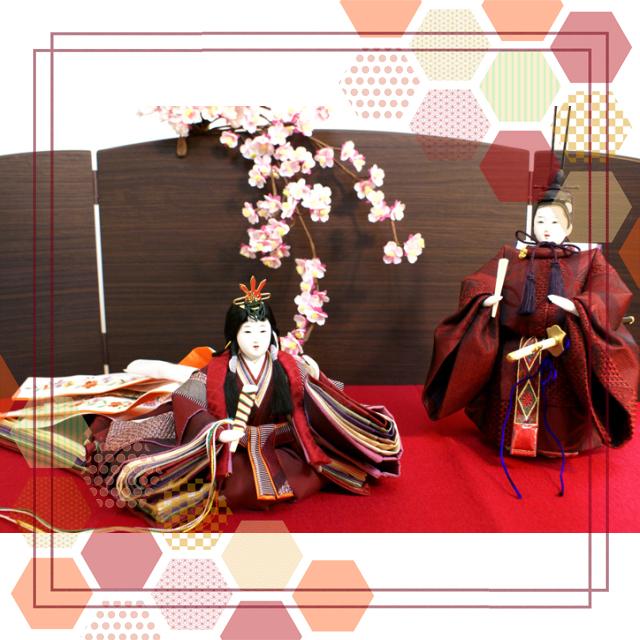 雛人形 千匠 引出しタンス式 収納飾り 48EM-2 おしゃれ 雅 ningyoya 木製 ひな人形 収納 爆買_1