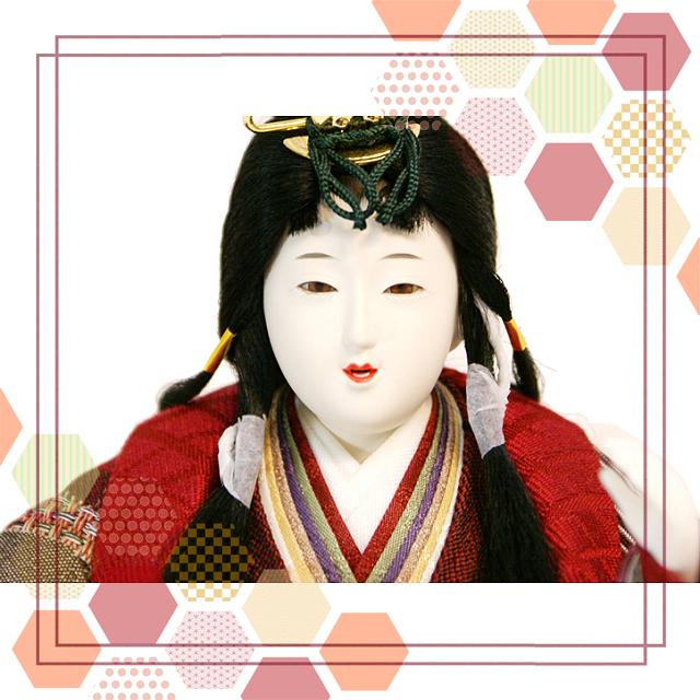 雛人形 千匠 引出しタンス式 収納飾り 48EM-2 おしゃれ 雅 ningyoya 木製 ひな人形 収納 爆買_4