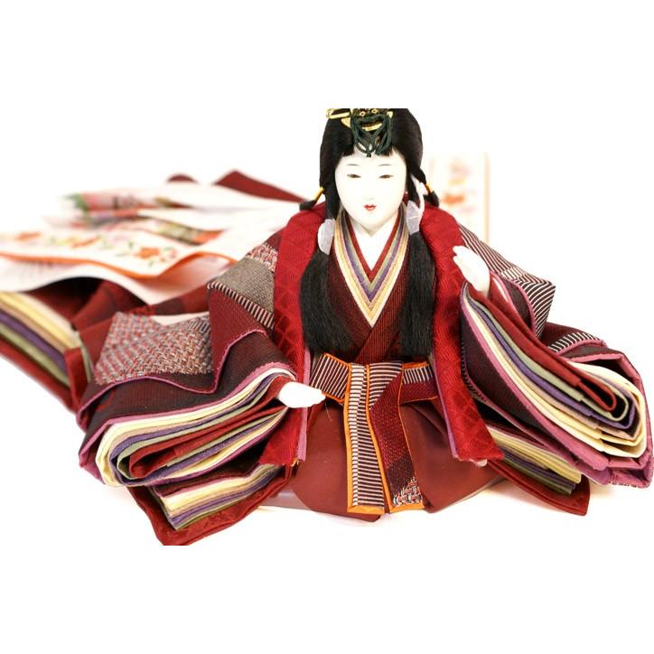 雛人形 千匠 引出しタンス式 収納飾り 48EM-2 おしゃれ 雅 ningyoya 木製 ひな人形 収納 爆買_6