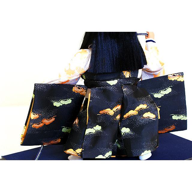 吉徳大光 五月人形 子供大将 武者 ガラスケース飾り 兜曳 503-352