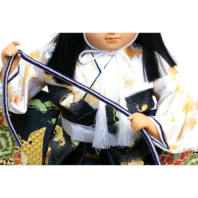 五月人形 兜⭐︎兜飾り⭐︎吉徳⭐︎こどもの日⭐︎子供の日⭐︎ガラスケース⭐︎ 吉徳大光 五月人形 子供大将 武者 ガラスケース飾り 兜曳 503-352