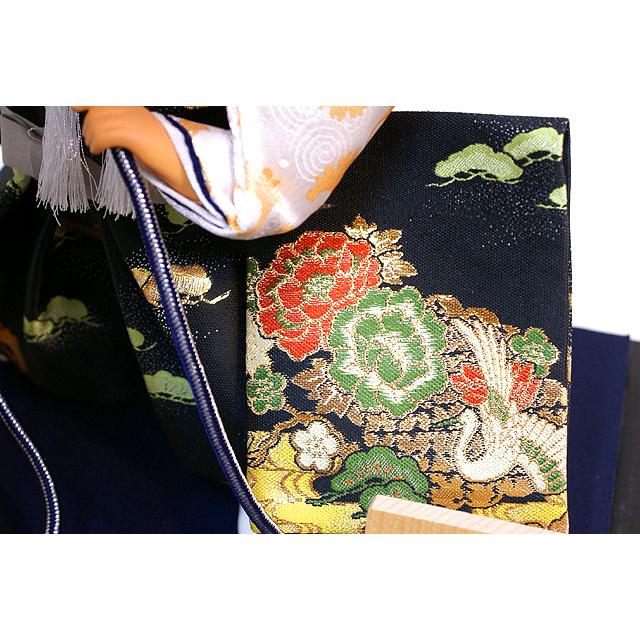 吉徳大光 五月人形 子供大将 武者 ガラスケース飾り 兜曳 503-352