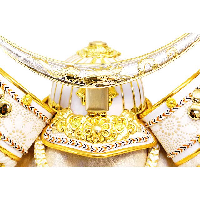 五月人形 伊達政宗 兜 コンパクトガラスケース おしゃれ 人形屋 : 久月