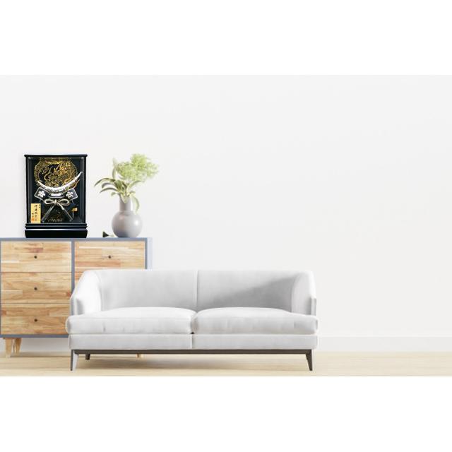 五月人形 伊達政宗 兜 コンパクト ガラスケース 高級 人形屋 | ブランド登録なし | 02