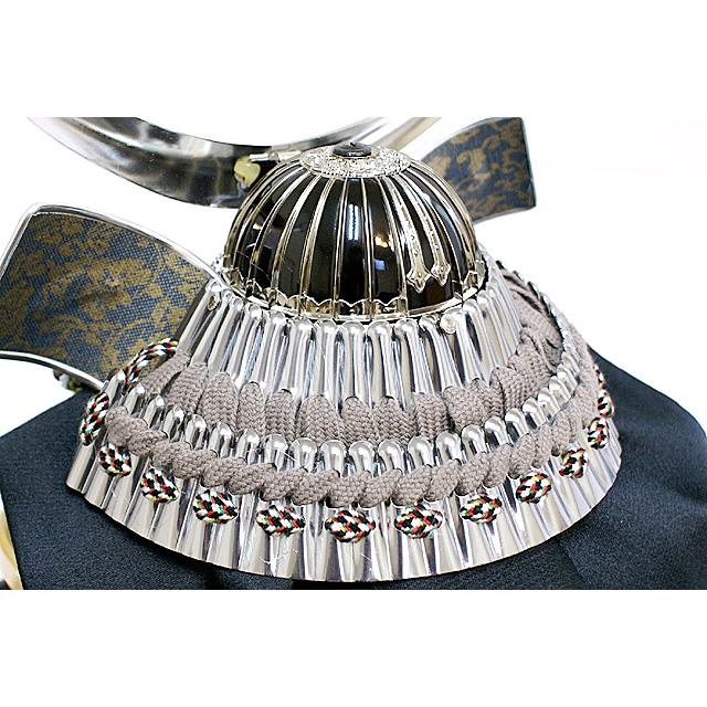 五月人形 伊達政宗 兜 コンパクト ガラスケース 高級 人形屋 | ブランド登録なし | 08