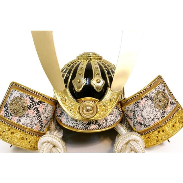 かぶれる兜 五月人形 祐月 「大鍬形 着用兜」収納飾り 521 おしゃれ