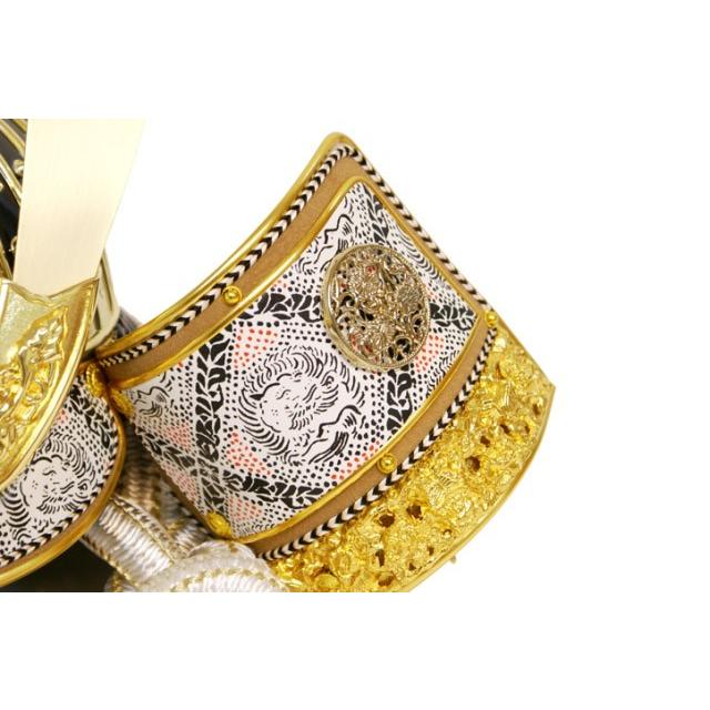 かぶれる兜 五月人形 祐月 「大鍬形 着用兜」収納飾り 521 おしゃれ