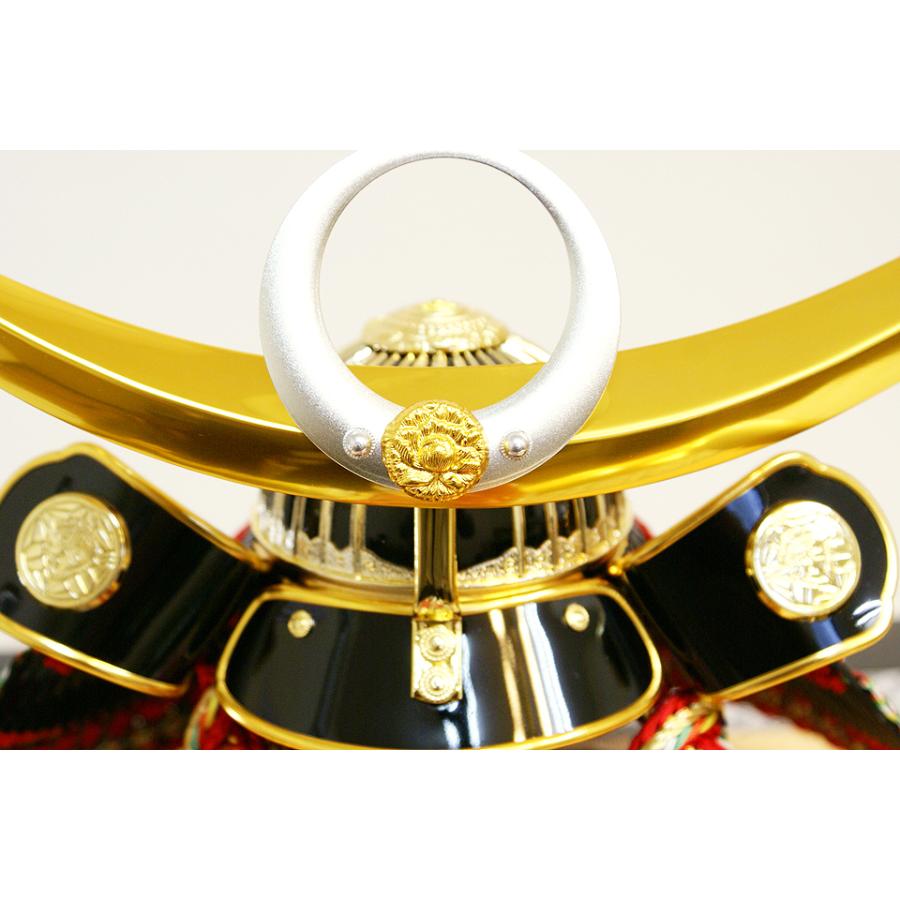 吉徳大光 五月人形 上杉謙信 正絹兜 コンパクト収納箱飾り 豪華 高級