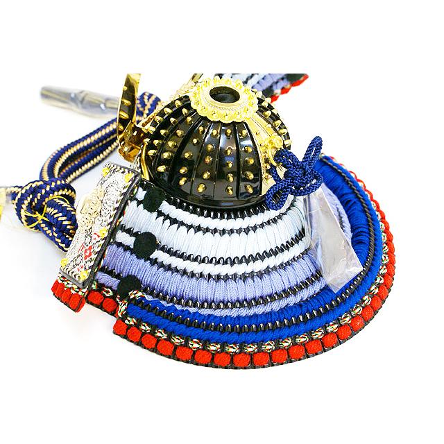 五月人形 正絹 剥ぎ合わせ 兜 コンパクト 収納飾り 高級 豪華 人形屋 | ブランド登録なし | 07