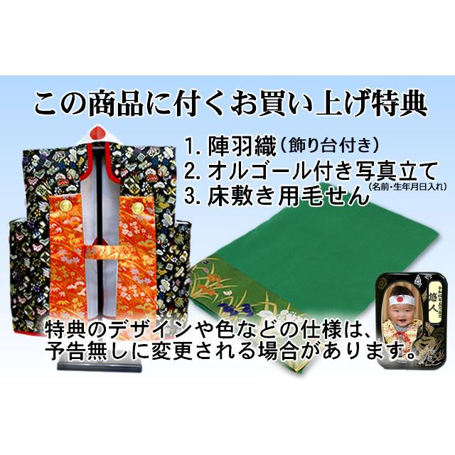 久月 五月人形 ガラスケース飾り 子供大将「馬乗大将」武者人形 561171