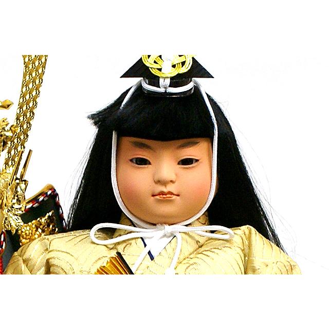 【中古】五月人形 武者人形 ガラスケース入り 子供大将 端午の節句 端午の節句 武者 人形の中古が安い！激安で譲ります・無料であげます