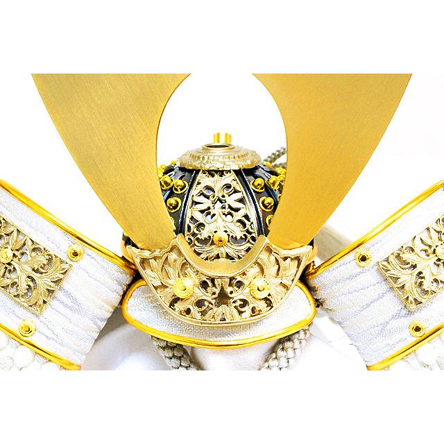 五月人形 兜 コンパクト 収納飾り モダン 正絹 おしゃれ 人形屋 |  | 04