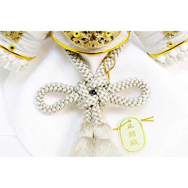 五月人形 兜 コンパクト 収納飾り モダン 正絹 おしゃれ 人形屋 |  | 07