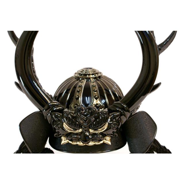 新入荷！ 五月人形 貴翔作「本多忠勝 兜」収納飾り (578) おしゃれ コンパクト 【CE1154499983】(41488円)