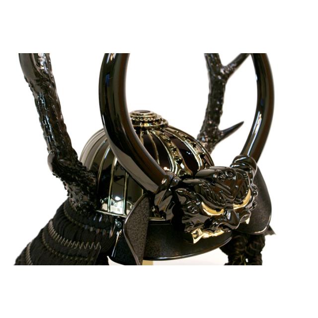 新入荷！ 五月人形 貴翔作「本多忠勝 兜」収納飾り (578) おしゃれ コンパクト 【CE1154499983】(41488円)