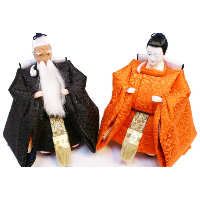 吉徳大光 雛人形 十五人揃い 御雛 七段飾り 602-024コンパクト