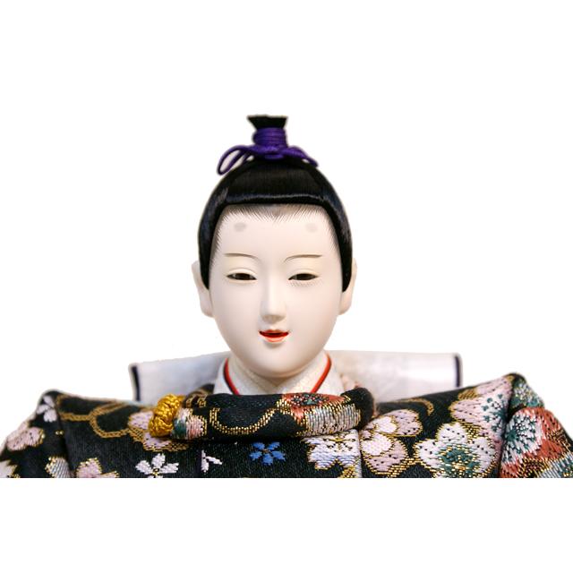 吉徳大光 雛人形 十五人揃い 御雛 七段飾り 602-024コンパクト