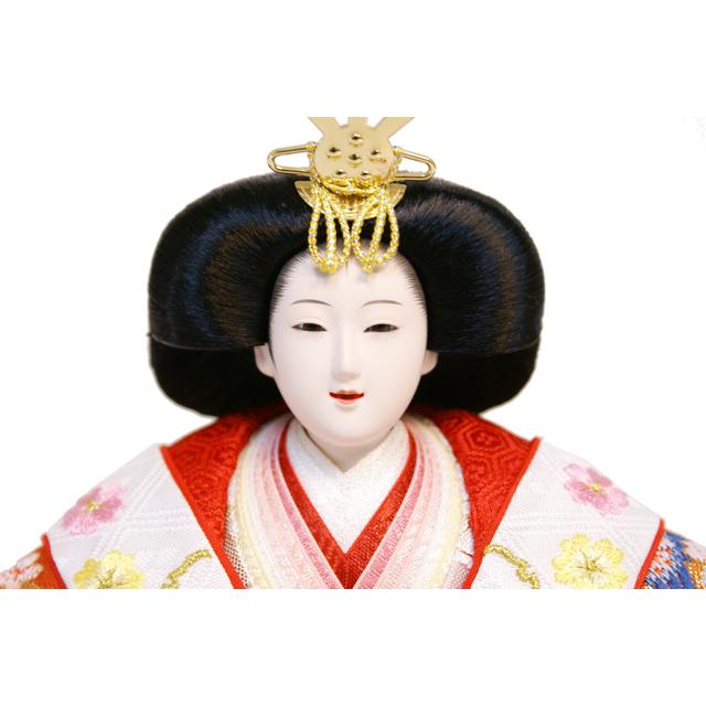吉徳大光 雛人形 十五人揃い 御雛 七段飾り 602-024コンパクト