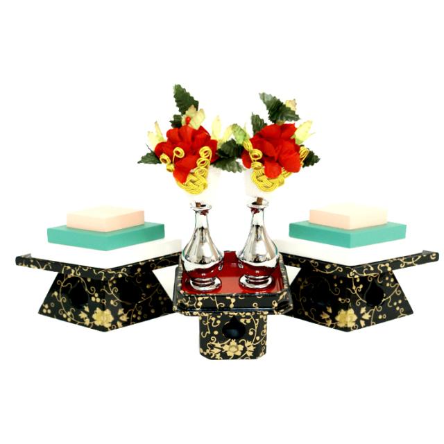 【訳あり品】 雛人形 吉徳大光 伝統紋様裂地 御雛 二人親王 平飾り 605-807コンパクト おしゃれ 【BC1193513421】(42890円)