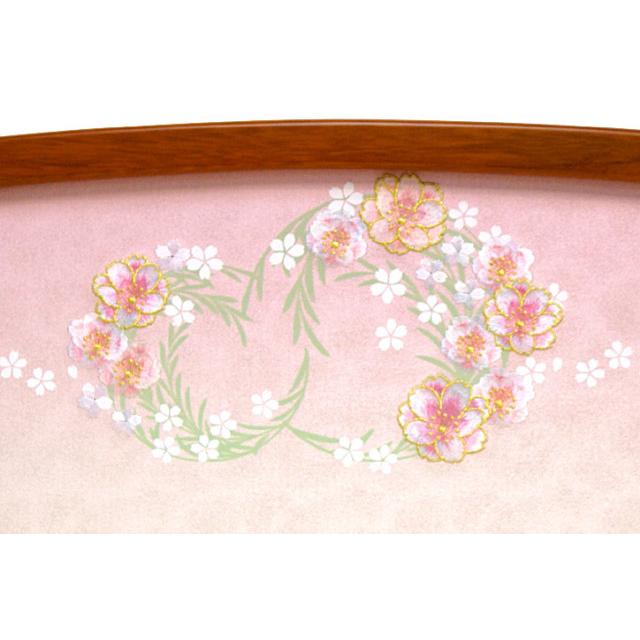 【訳あり品】 雛人形 吉徳大光 伝統紋様裂地 御雛 二人親王 平飾り 605-807コンパクト おしゃれ 【BC1193513421】(42890円)