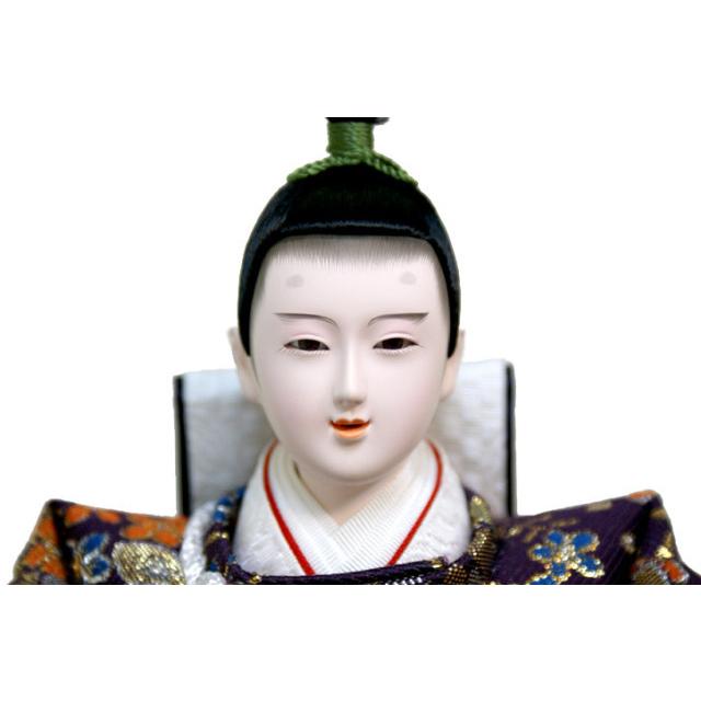 【訳あり品】 雛人形 吉徳大光 伝統紋様裂地 御雛 二人親王 平飾り 605-807コンパクト おしゃれ 【BC1193513421】(42890円)