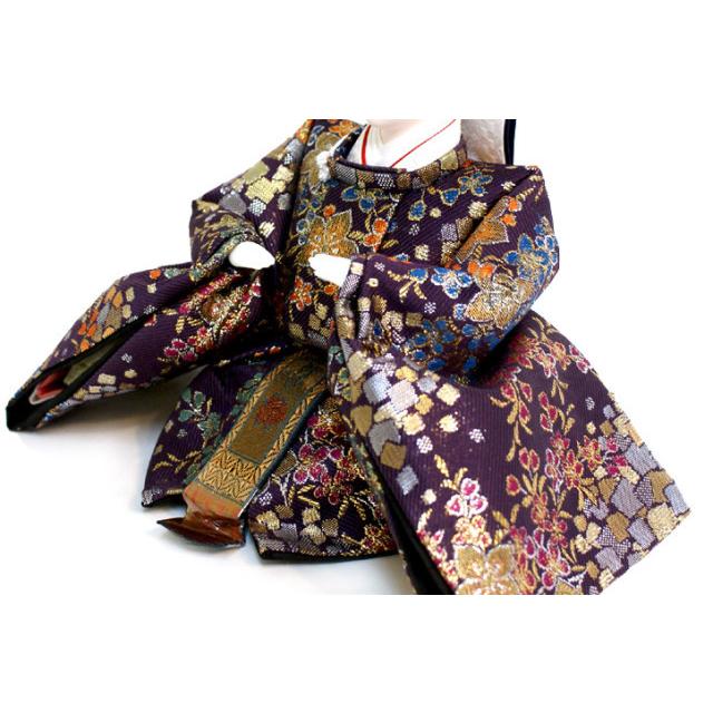 【訳あり品】 雛人形 吉徳大光 伝統紋様裂地 御雛 二人親王 平飾り 605-807コンパクト おしゃれ 【BC1193513421】(42890円)