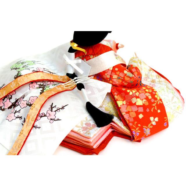 【訳あり品】 雛人形 吉徳大光 伝統紋様裂地 御雛 二人親王 平飾り 605-807コンパクト おしゃれ 【BC1193513421】(42890円)