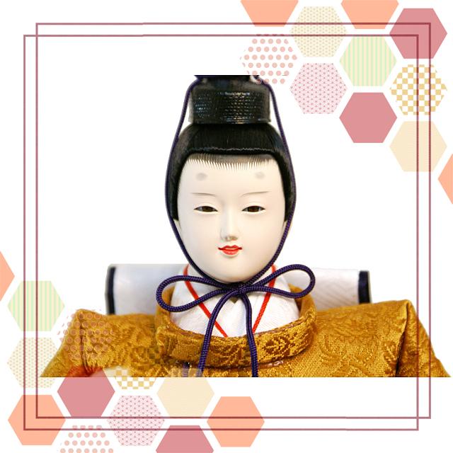 久月 雛人形 立雛 アクリルケース コンパクト 豪華 : AKITA NOTE あき