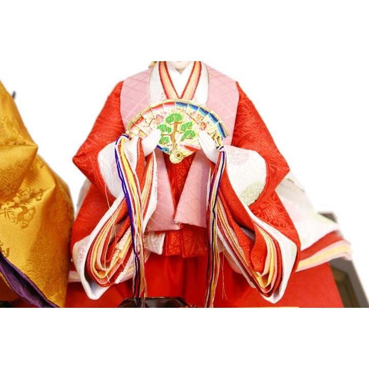 久月 雛人形 立雛 アクリルケース コンパクト 豪華 : 久月・吉徳 五月