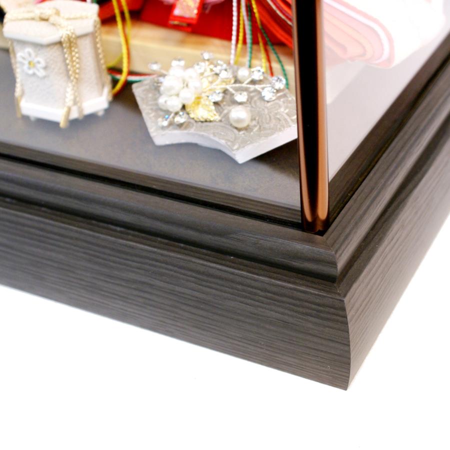 雛人形 久月 ガラスケース 親王 よろこび雛 コンパクト ケース飾り ningyoya ひな人形 安い 爆買 | 久月 | 13