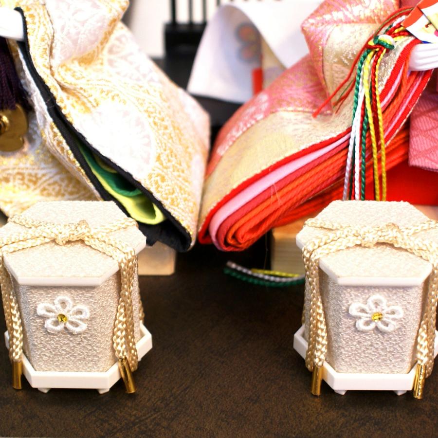 雛人形 久月 ガラスケース 親王 よろこび雛 コンパクト ケース飾り ningyoya ひな人形 安い 爆買 | 久月 | 07