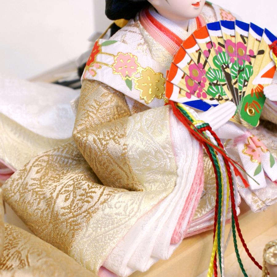 雛人形 久月 ケース飾り 人気のくすみカラー 親王 よろこび雛 ningyoya 66802 ひな人形 安い 爆買 | 久月 | 05
