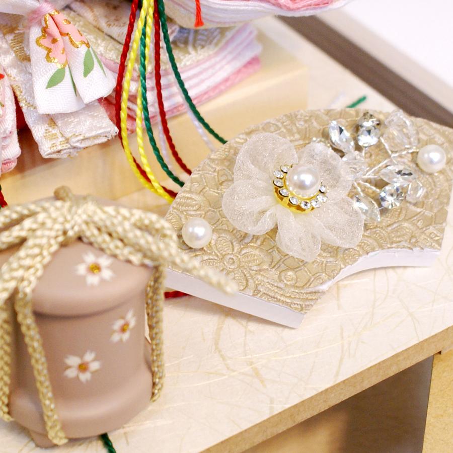 雛人形 久月 ケース飾り 人気のくすみカラー 親王 よろこび雛 ningyoya 66802 ひな人形 安い 爆買 | 久月 | 06