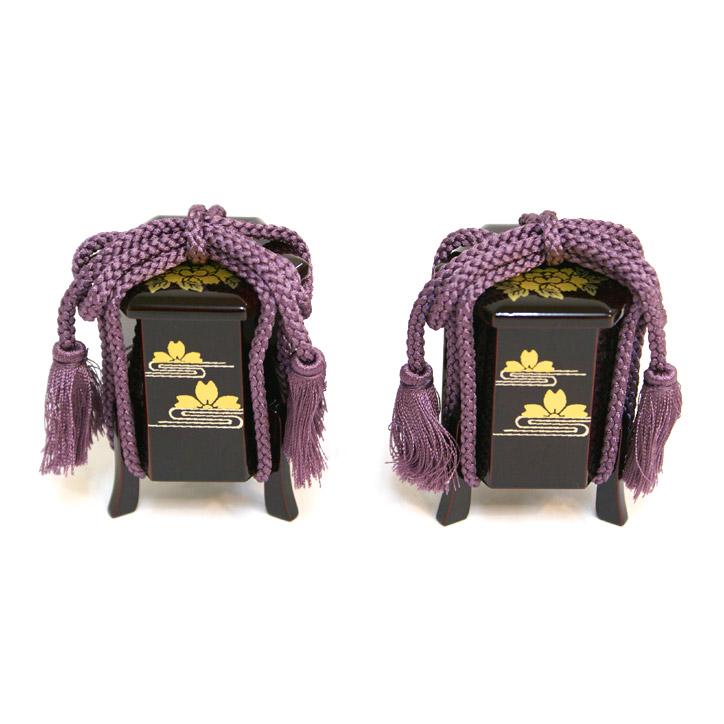 お買い得！ 雛人形 久月作 特選 ひな人形 銘木 屋久杉 親王収納飾り 6754 【A2289630488】(82280円)