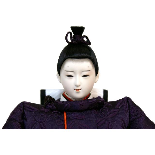 お買い得！ 雛人形 久月作 特選 ひな人形 銘木 屋久杉 親王収納飾り 6754 【A2289630488】(82280円)