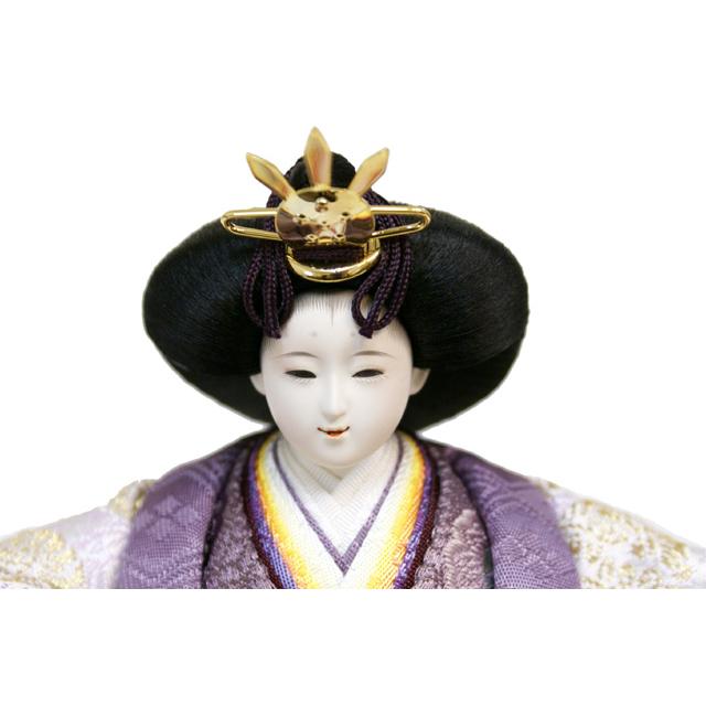 お買い得！ 雛人形 久月作 特選 ひな人形 銘木 屋久杉 親王収納飾り 6754 【A2289630488】(82280円)