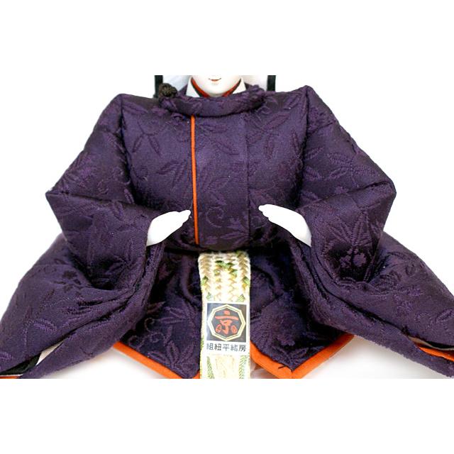 お買い得！ 雛人形 久月作 特選 ひな人形 銘木 屋久杉 親王収納飾り 6754 【A2289630488】(82280円)