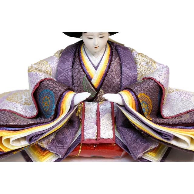 お買い得！ 雛人形 久月作 特選 ひな人形 銘木 屋久杉 親王収納飾り 6754 【A2289630488】(82280円)