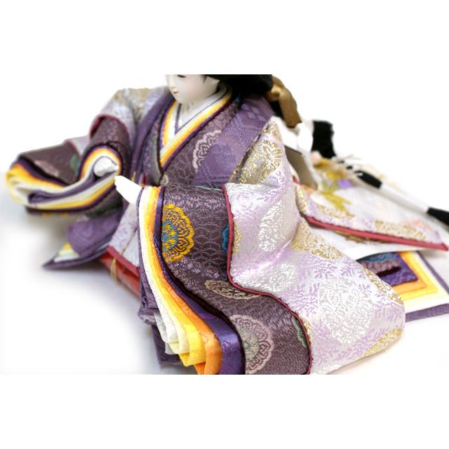 お買い得！ 雛人形 久月作 特選 ひな人形 銘木 屋久杉 親王収納飾り 6754 【A2289630488】(82280円)