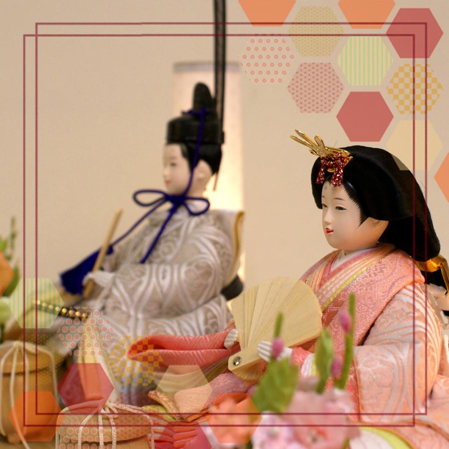 雛人形 久月 アクリルケース 親王 パノラマ ningyoya ひな人形 ケース飾り 安い 爆買 | 久月 | 01