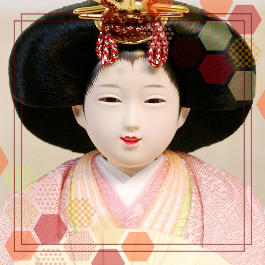 雛人形 久月 アクリルケース 親王 パノラマ ningyoya ひな人形 ケース飾り 安い 爆買 | 久月 | 03